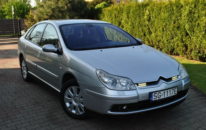 Citroen C5 cena 12300 przebieg: 225000, rok produkcji 2007 z Kalisz małe 781